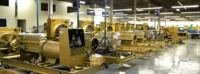 Coates Manufacturing Facility